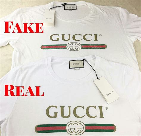 gucci long sleeve real vs fake